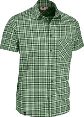 MAUL Sport Holzkirchen - 1/2 Hemd Kariert Elastisch Herrenhemd für Outdoor Aktivitäten