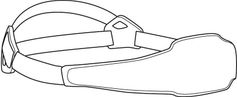 Petzl Swift RL Headband E095BA