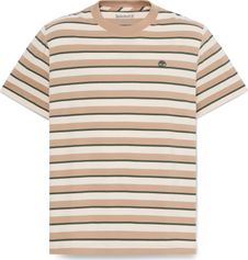 Timberland Mens Stripe Short Sleeve Tee Herren T-Shirt für sämtliche Outdoor Aktivitäten