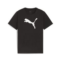 Puma Teamrise Logo Jersey Cotton Jr Jungen T-Shirt für sämtliche Outdoor Aktivitäten