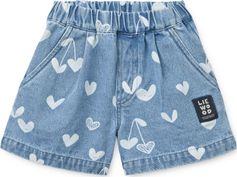 Liewood Borrisa Printed Denim Shorts