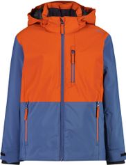 CMP KID Ski Jacket Snaps Hood Kinder Skijacke