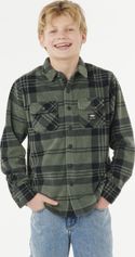 RipCurl FUN Times Polar Fleece Shirt-b Jungen Longsleeve für Freizeit und Outdooraktivitäten
