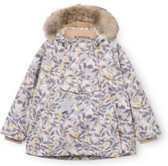 Mini a ture Matwang Fleece Lined Winter Jacket fur. GRS Kunstfaser Isolationsjacke für Kinder