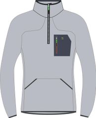 Karpos Rocchetta Half Zip Fleece Herren Midlayer für Freeski oder Skitouren