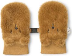 Liewood Lizzy Plush Bear Mittens