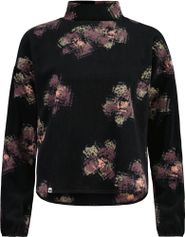 Maloja RomaliaM. Printed Damen Midlayer für Outdoor Aktivitäten
