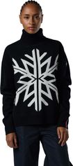 Rossignol W Patterned Turtle Neck Sweate