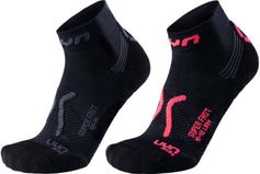 Uyn Woman Run Super Fast Socks 2PRS Pack Damen Sportsocken