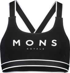 Mons Royale Womens Stella Merino X-back Bra Damen Sportunterwäsche