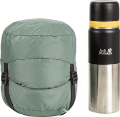 Jack Wolfskin Athmos Down +5, 195CM RDS Daunenschlafsack