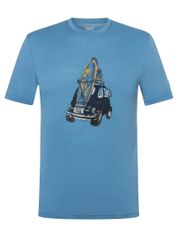 Super.Natural M Carsurf Tee Herren T-Shirt für sämtliche Outdoor Aktivitäten