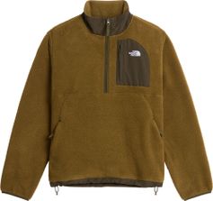 The North Face Mens Yumiori OFF Peak 1/2 Zip Jacket Herren Midlayer für Outdoor Aktivitäten