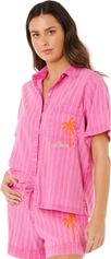 RipCurl Hotel Malibu Embroid Shirt Damen T-Shirt für sämtliche Outdoor Aktivitäten