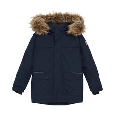 Color Kids Parka W. Fake Fur 742331
