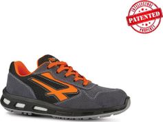 U-Power Orange s ESD S1PS FO Unisex Arbeits- & Sicherheitsschuhe