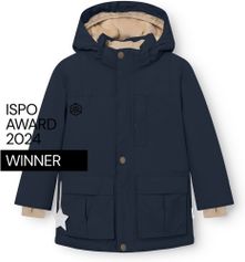 Mini a ture Matkastorio Fleece Lined Winter jacket. GRS Kunstfaser Isolationsjacke für Jungen