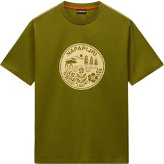 Napapijri Cabin Short-sleeve T-shirt Herren T-Shirt für sämtliche Outdoor Aktivitäten