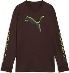 Puma Street Relaxed Longsleeve Tee B Herren Longsleeve für Freizeit und Outdooraktivitäten