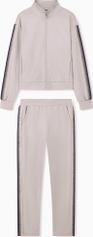 EA7 Natural VENTUS7 W T-suit Full Zip CH