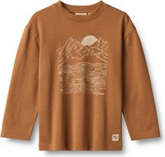 Wheat T-shirt Long Sleeve Adam Jungen Longsleeve für Freizeit und Outdooraktivitäten