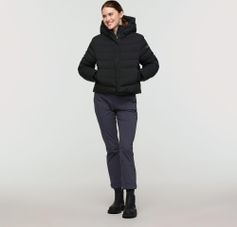 Cotopaxi Alivio Down Crop Jacket Cotopaxi Black Women Daunenjacke für Damen