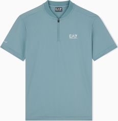 EA7 Tennis Pro M Serafino Classic PA ST - Tennis Pro M Serafino Classic PA ST Herren T-Shirt für sämtliche Outdoor Aktivitäten