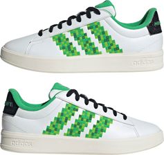 adidas Minecraft Grand Court 3.0 Shoes Men Freizeitschuhe