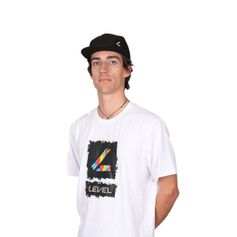 Level Sketch Unisex T-Shirt für sämtliche Outdoor Aktivitäten