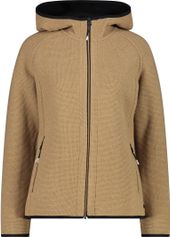 CMP Woman Jacket FIX Hood Damen Freizeitjacke