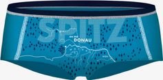Ein schöner Fleck Erde Panty Spitz AN DER Donau Pfauenblau