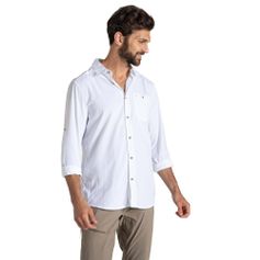 Craghoppers Nosilife Nuoro Long Sleeved Shirt II Herrenhemd für Outdoor Aktivitäten