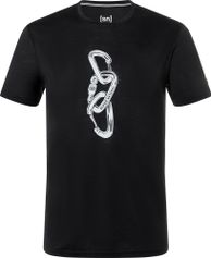 Super.Natural M Carabineri Tee Herren T-Shirt für sämtliche Outdoor Aktivitäten