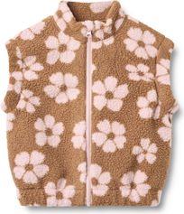 Wheat Fleece Vest Selina Outdoorweste für Mädchen