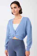 Mandala Front Tied Jumper