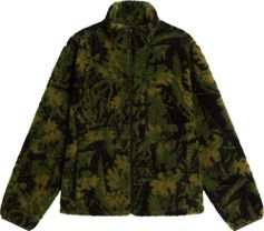 The North Face Mens Extreme Pile 2 Full Zip Jacket -print Herren Freizeitjacke