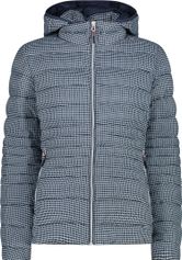 CMP Woman Padded Jacket Zip Hood Damen Freizeitjacke