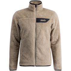 Swix Infinity Pile Midlayer Full Zip M Herren Midlayer