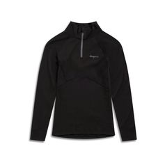Bergans Inner:pure Merino Youth Half Zip