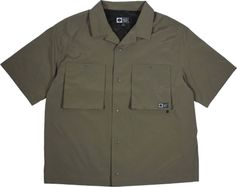 Salty Crew Fishcamp Shirt Herrenhemd für Outdoor Aktivitäten