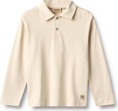 Wheat Blouse Long Sleeve Yves Jungen Poloshirt
