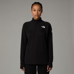 The North Face Womens Summit Futurefleece Light 1/2 Zip Damen Midlayer für Outdoor Aktivitäten