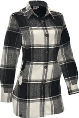 MAUL Sport Sanremo - Lange Flanell Bluse Unisexhemd für Outdoor Aktivitäten