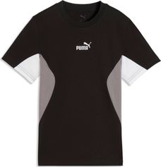Puma Essentials Block Tee B Jungen T-Shirt für sämtliche Outdoor Aktivitäten