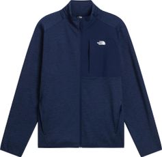 The North Face Mens TNF Performance Fleece Full Zip Jacket Herren Midlayer für Outdoor Aktivitäten