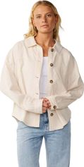 RipCurl Keepsakes Washed Cord Shirt Damenhemd für Outdoor Aktivitäten