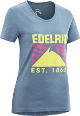 Edelrid Wo Highball T-shirt V Damen T-Shirt für sämtliche Outdoor Aktivitäten