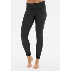 Whistler Camea W Highwaist Merino Wool Pants Damen Funktionswäsche