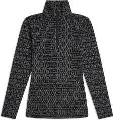 Icebreaker Women M 260 Tech Vertex Long Sleeve Half Zip Alpgeo