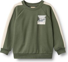 Wheat Sweatshirt Long Sleeve Zac